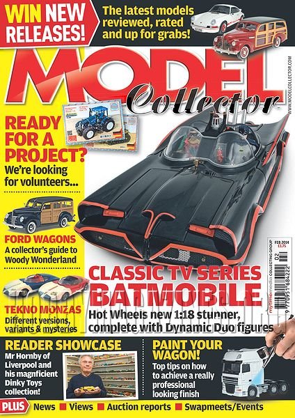 Model Collector - February 2014