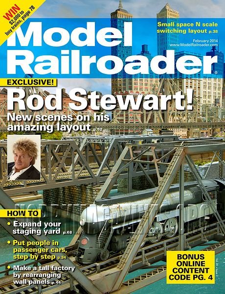 Model Railroader - February 2014