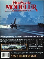 FineScale Modeler Vol.2 Iss.2 - January/February 1984