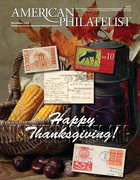 American Philatelist - November 2013