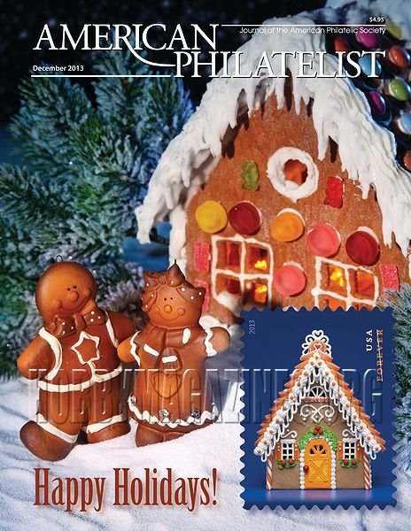 American Philatelist - December 2013