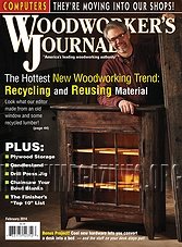 Woodworker's Journal - February 2014