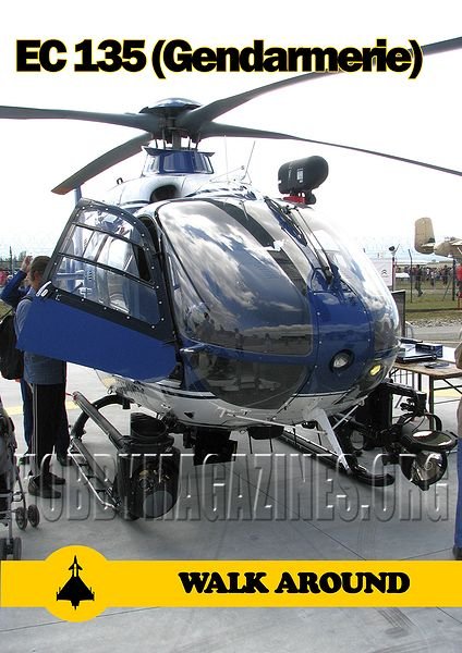 EC 135 (Gendarmerie) Walk Around