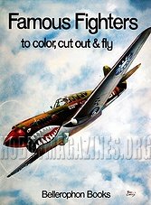 Famous Fighters to Color, Cut Out and Fly