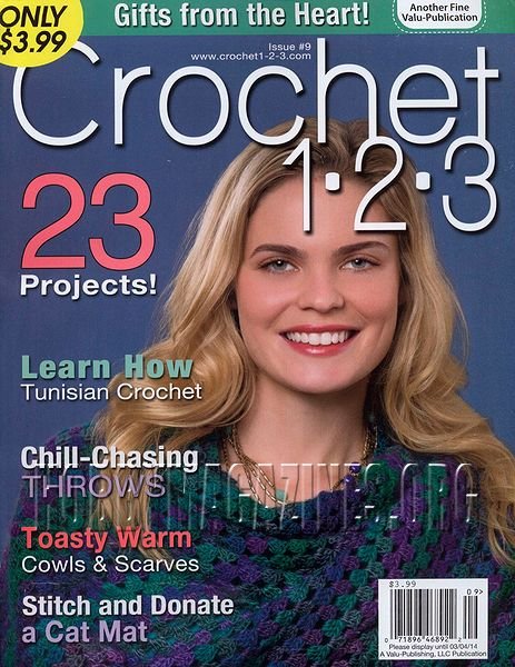 Crochet 1-2-3 No 9 2014