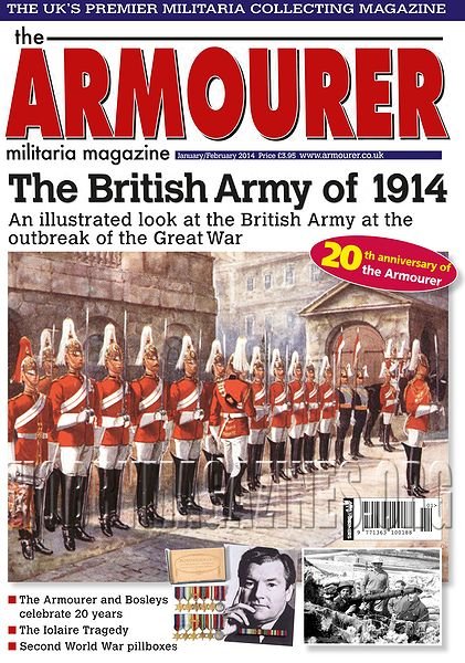 The Armourer - January/February 2014