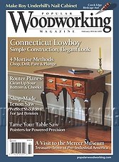 Popular Woodworking 209 -  February 2014