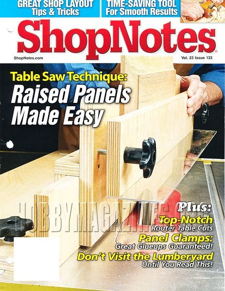 ShopNotes 133 - January/February 2014