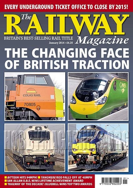 The Railway Magazine - January 2014