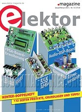 Elektor (German Edition) - Januar/Februar 2014