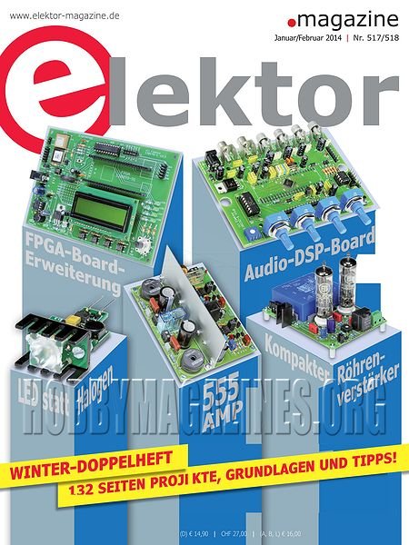 Elektor (German Edition) - Januar/Februar 2014