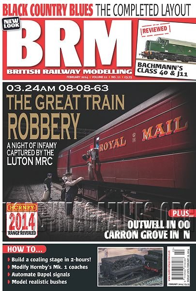 British Railway Modelling - February 2014