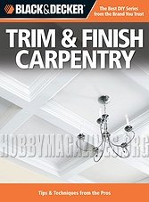 Trim & Finish Carpentry (ePub)