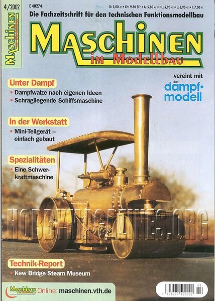 Maschinen Im Modellbau 2002-4