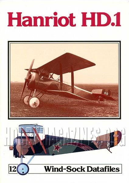 Windsock - Datafile 012 - Hanriot HD.1