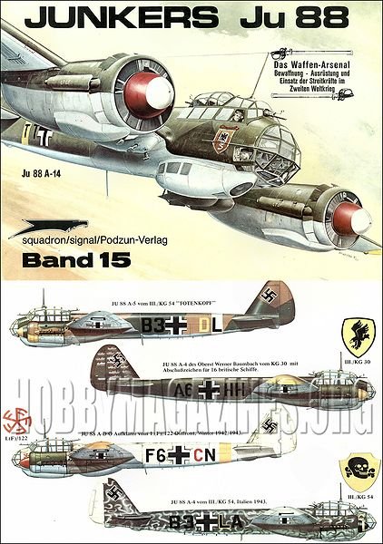 Waffen-Arsenal 015 - Junkers Ju 88