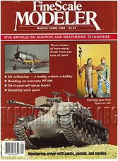 FineScale Modeler Vol.2 Iss.3 - March/April 1984