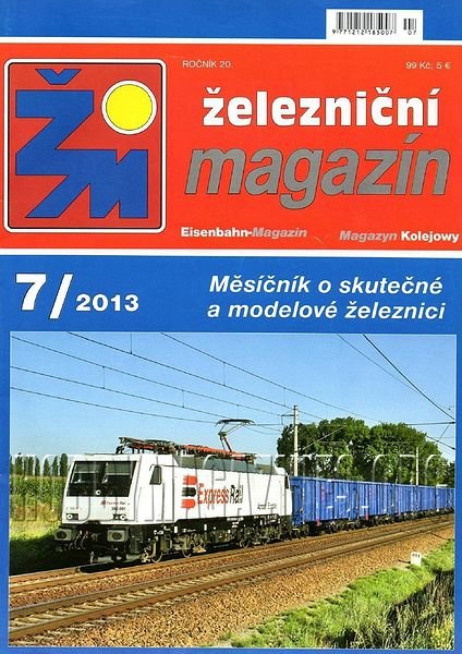 Zeleznicni Magazin 2013-07