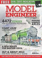 Model Engineer 4472 - 27 December- 9 January 2014