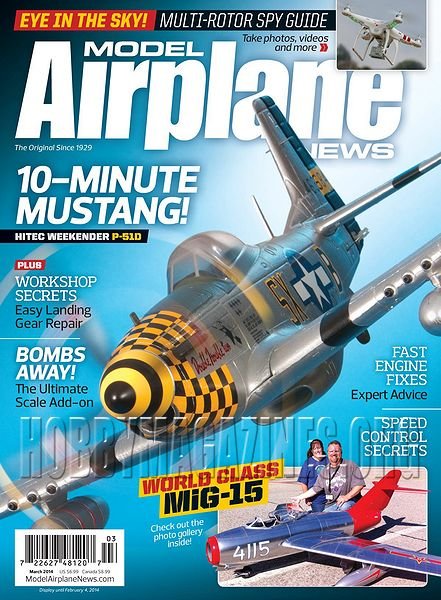 Model Airplane News - March 2014