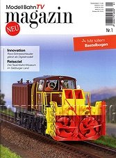 Modellbahn TV Magazin Nr. 01