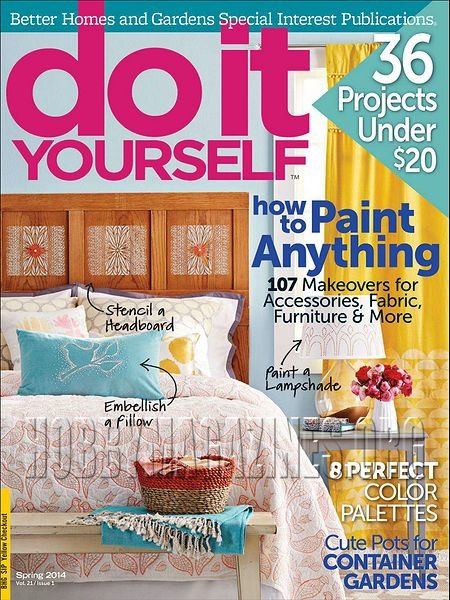 Do It Yourself - Spring 2014