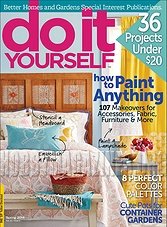 Do It Yourself - Spring 2014