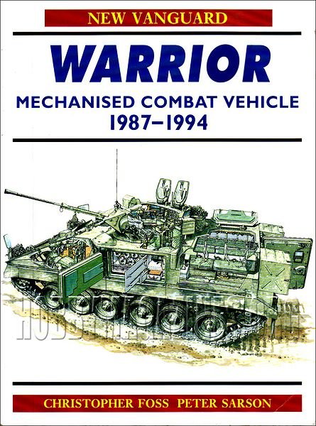  Warrior Mechanised Combat Vehicle 1987-1994