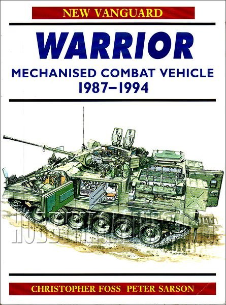 Warrior Mechanised Combat Vehicle 1987-1994