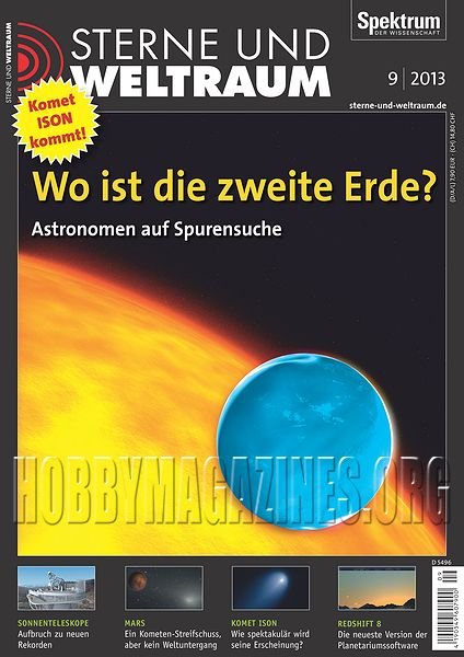 Sterne und Weltraum 09/2013