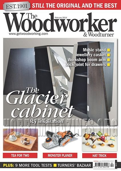 The Woodworker & Woodturner - February 2013