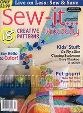 Sew-it...Today - February/March 2014