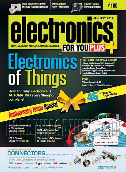 Electronics For You - January 2014