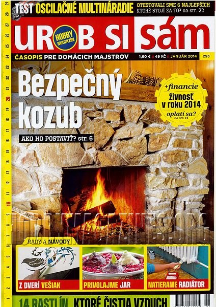 Urob si sam - 01/2014