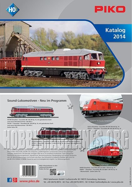 PIKO H0 - Katalog 2014