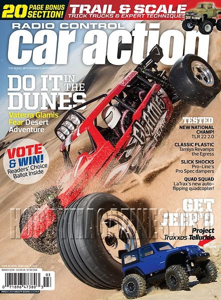 Radio Control Car Action - March 2014