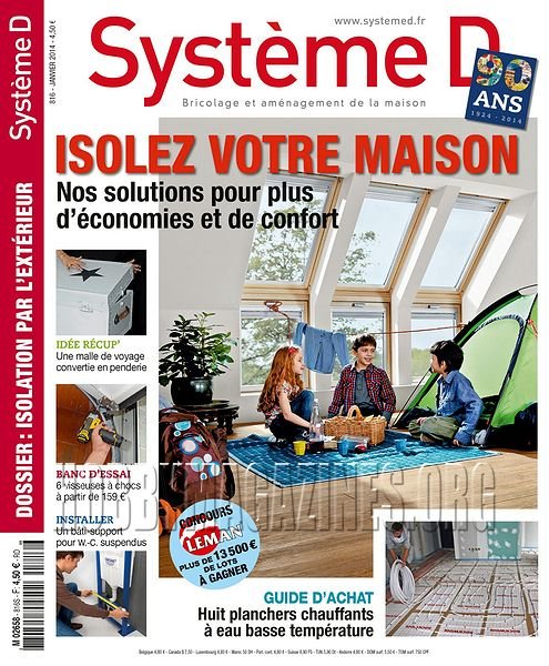 Systeme D  - Janvier 2014