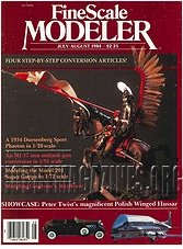 FineScale Modeler Vol.2 Iss.5 - July/August 1984