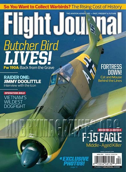 Flight Journal - April 2014