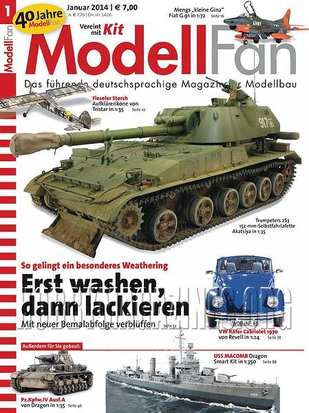 ModellFan - Januar 2014