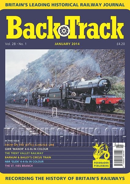 Back Track - January 2014