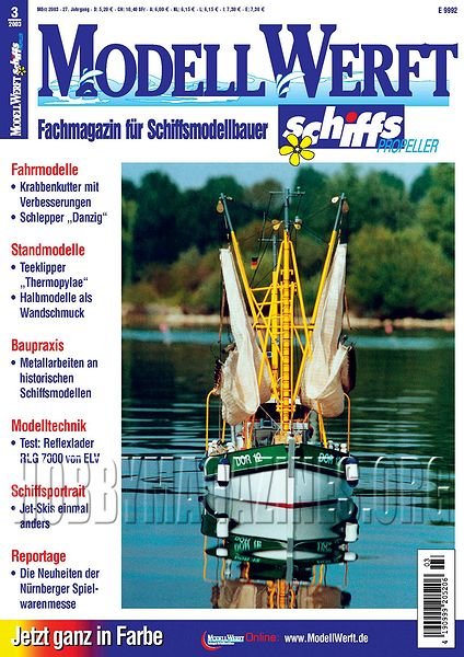 ModellWerft 2003-03