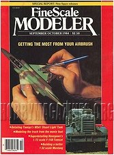FineScale Modeler Vol.2 Iss.6 - September/October 1984