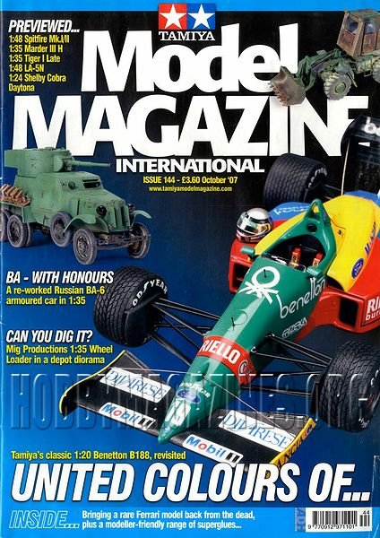 Tamiya Model Magazine International 144