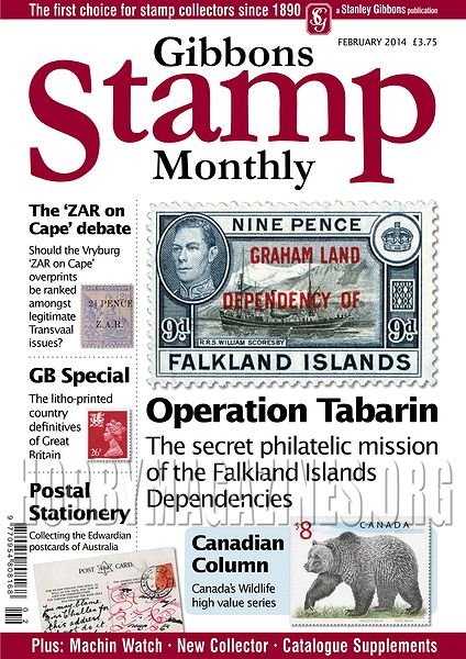 Gibbons Stamp Monthly - February 2014