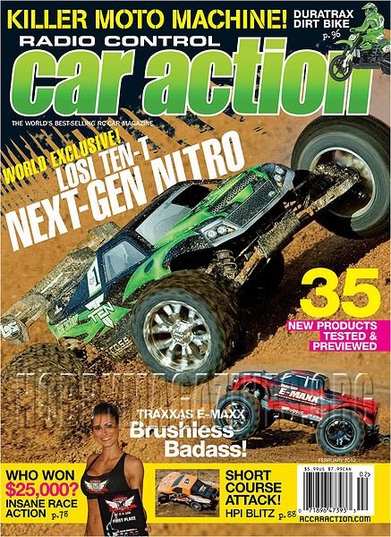 radio control car action subscription