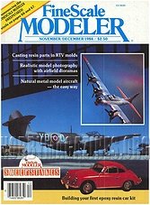 FineScale Modeler Vol.2 Iss.7 - November/December 1984