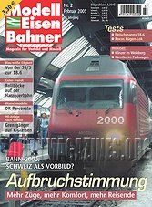 ModellEisenBahner - Februar 2005