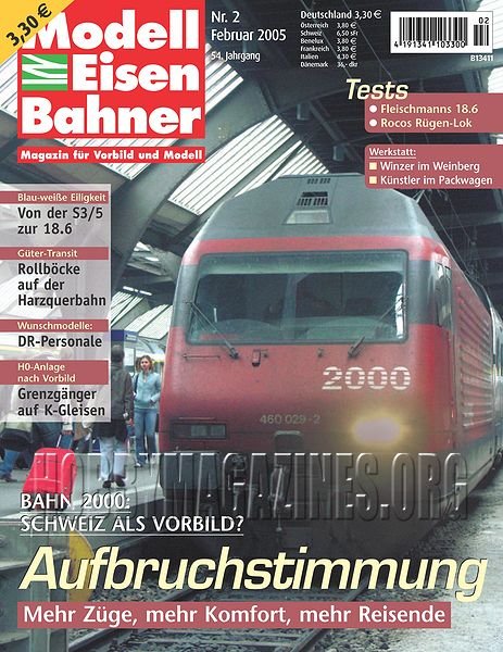 ModellEisenBahner - Februar 2005