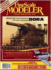 FineScale Modeler Vol.3 Iss.1 - January/February 1985